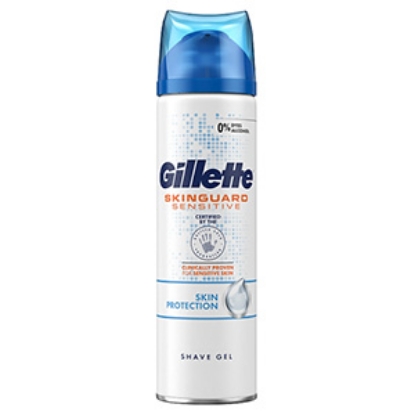 Picture of GILLETTE Skinguard Shave Gel Sensitive 200ml x6